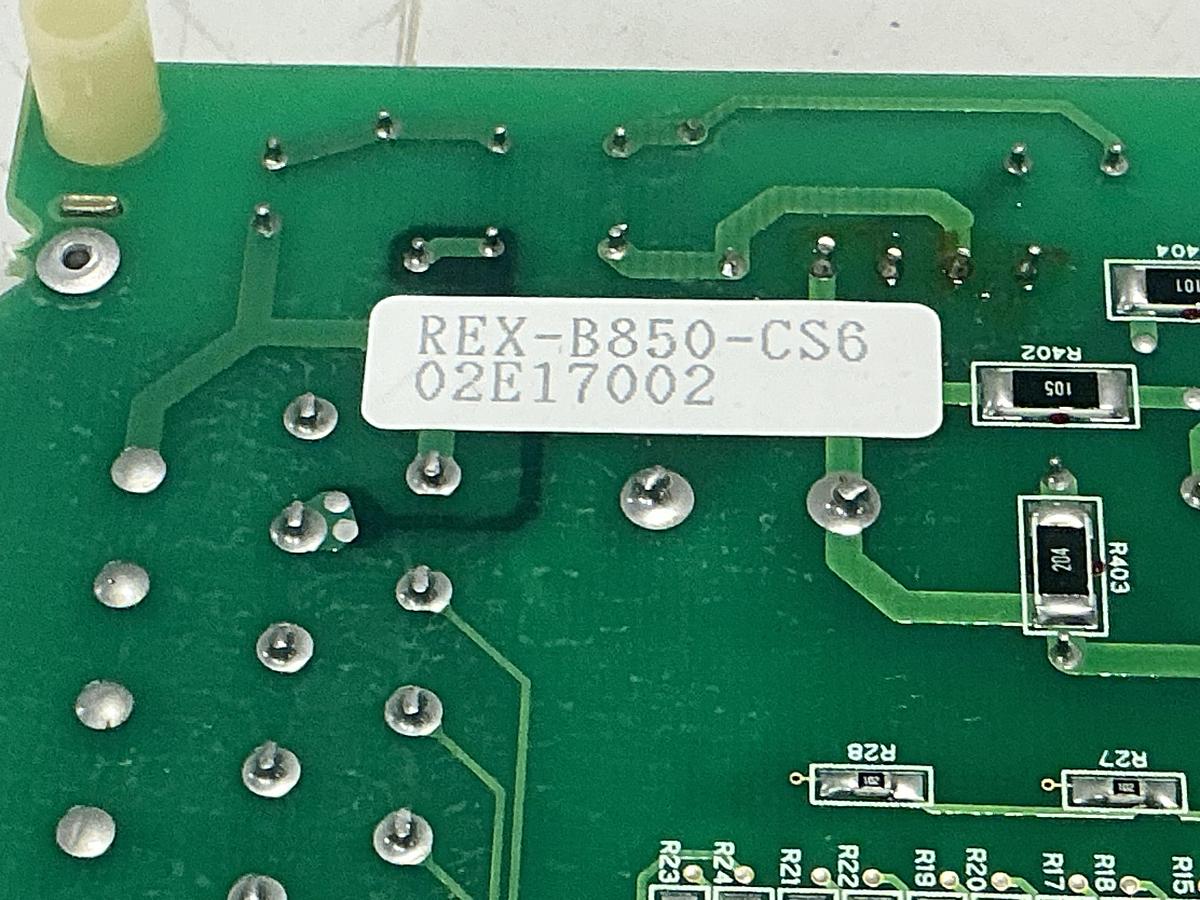 Used RKC REK-B850-CS6