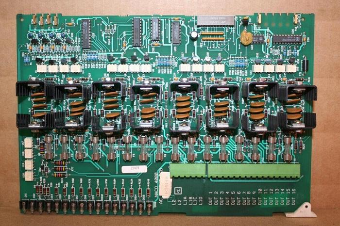 Used BARBER COLMAN AC Output Circuit Board A-13402-104 #23686