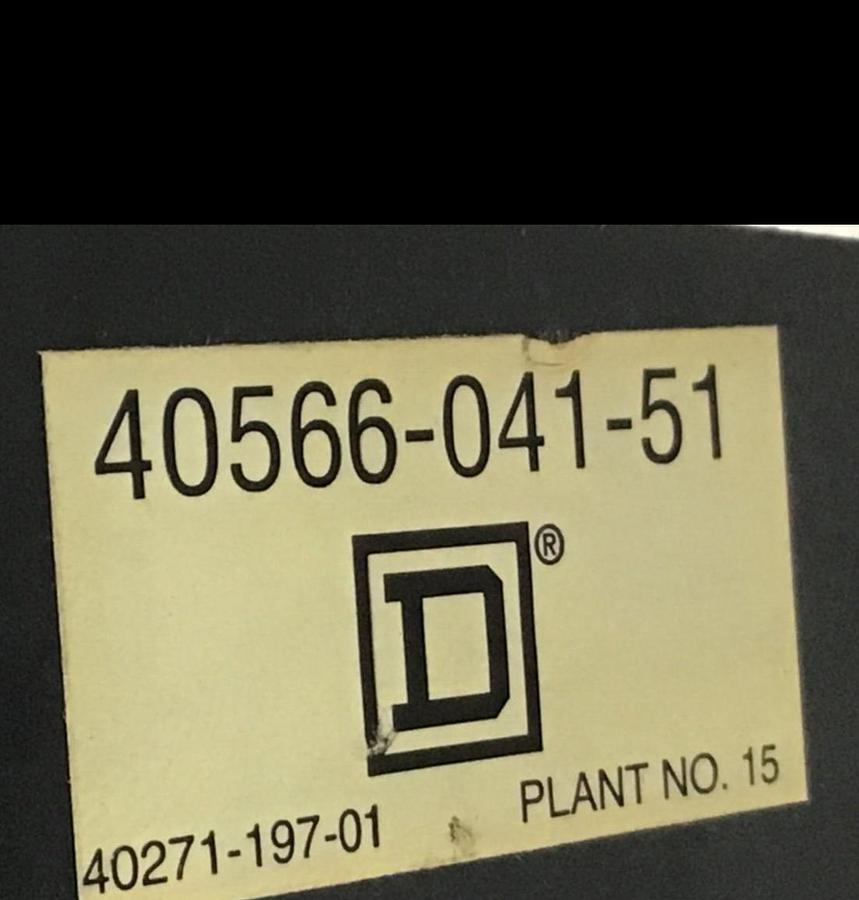 Used SQUARE D Disconnect Switch 9422TCF33 USED