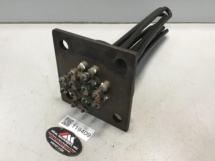 Used AEC Heating Element TDW02M12M4 / HE #119409