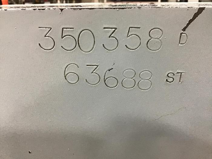 Used VAN DORN 350358 D