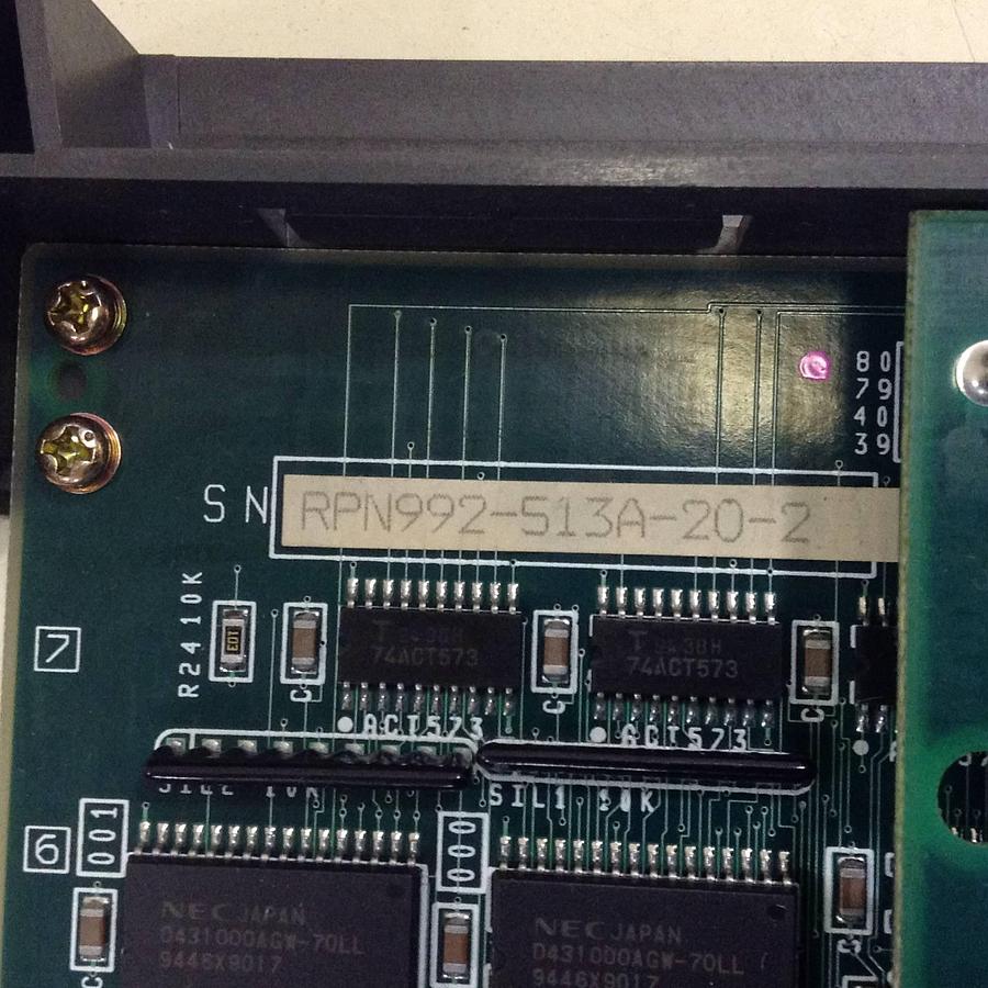 Used YASKAWA Circuit Board JANCD-MCP02-1 REV C0 Used