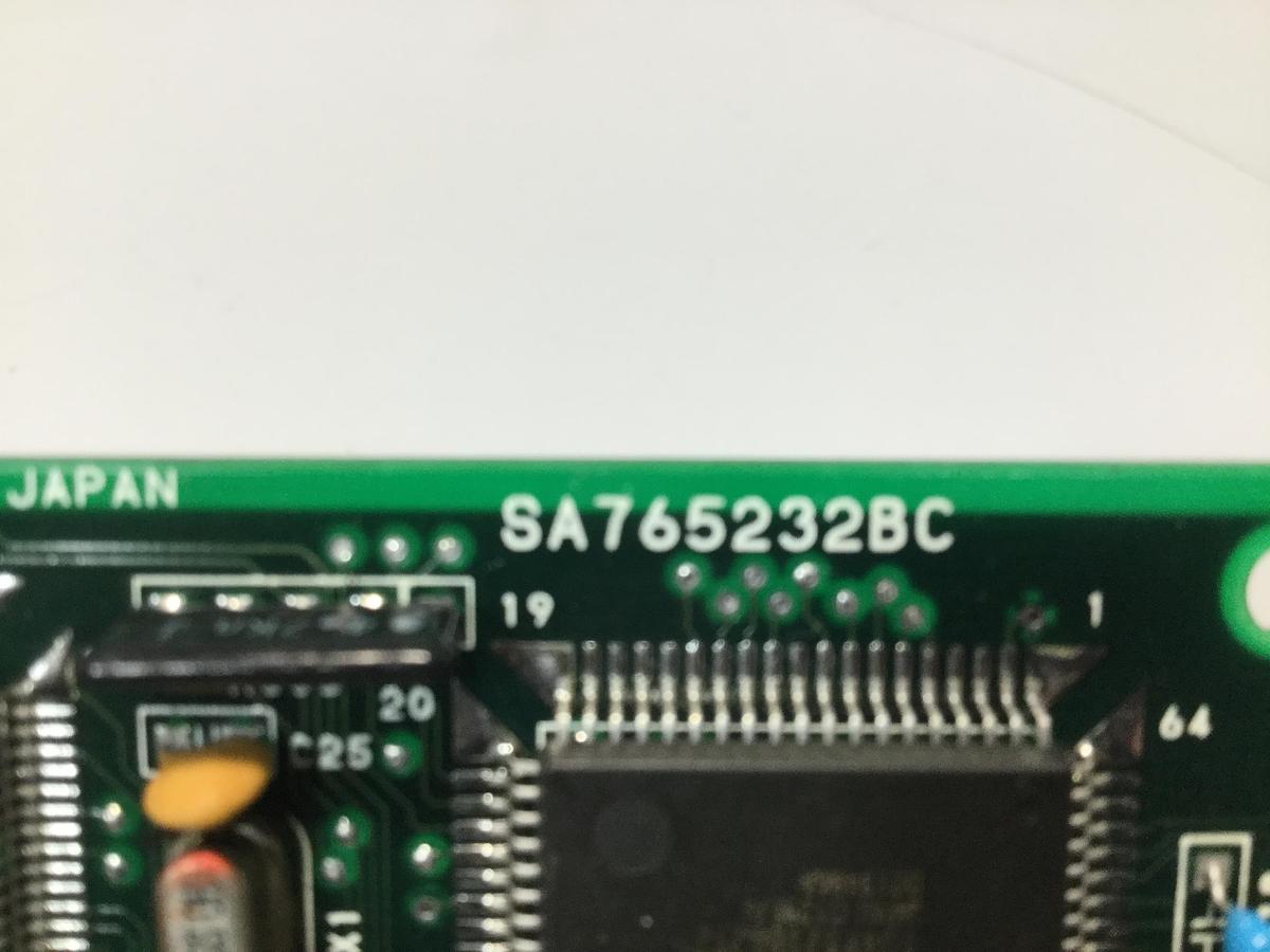 Used SUMITOMO Circuit Board CS6112090 SA765232BC Used