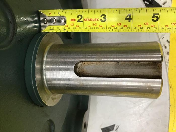 Used RELIANCE ELECTRIC Van Dorn Demag 100 HP Motor P44G0719B #138519