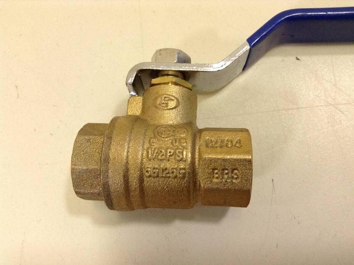 GENERIC Brass Ball Valve 561256 #69493