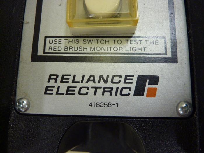 Used RELIANCE ELECTRIC Brush Monitor System 418258-1 #56334