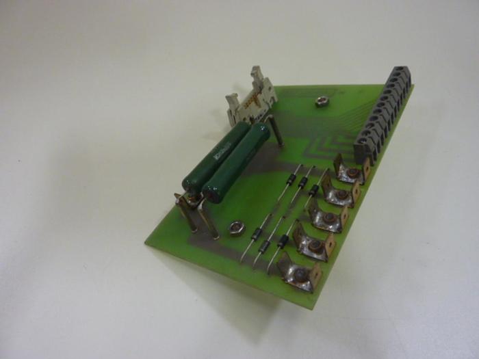 Used INDUCTO ELPHIAC Circuit Board 3EL700992 #48408
