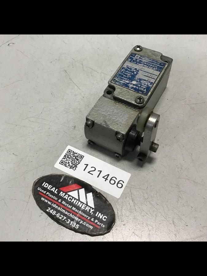Used TELEMECANIQUE Limit Switch C3JK06 #121466