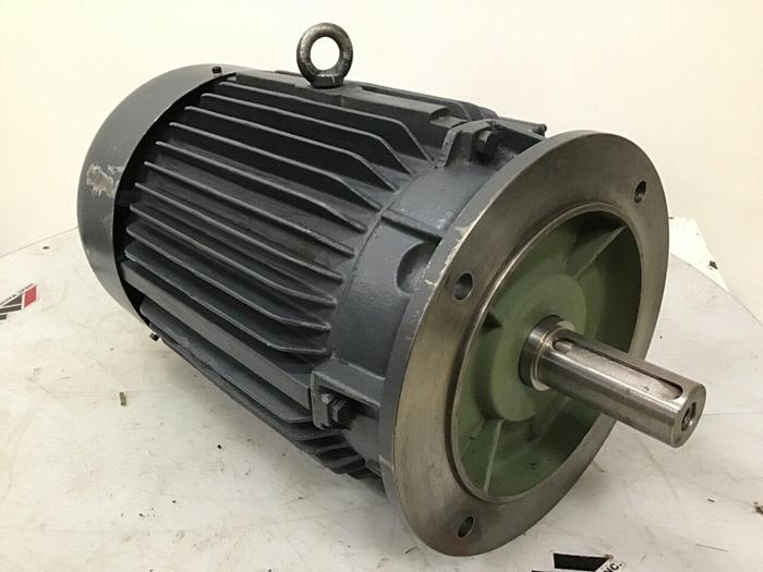 Used FLENDER 30 HP Motor RF 22/6-75P USED #138511