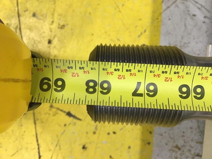 Used TOSHIBA Tie Bar 5035730 / TO #127086