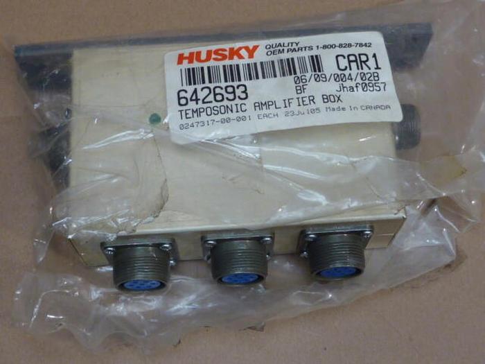 HUSKY Temposonic Amplifier Box 642693 #33307