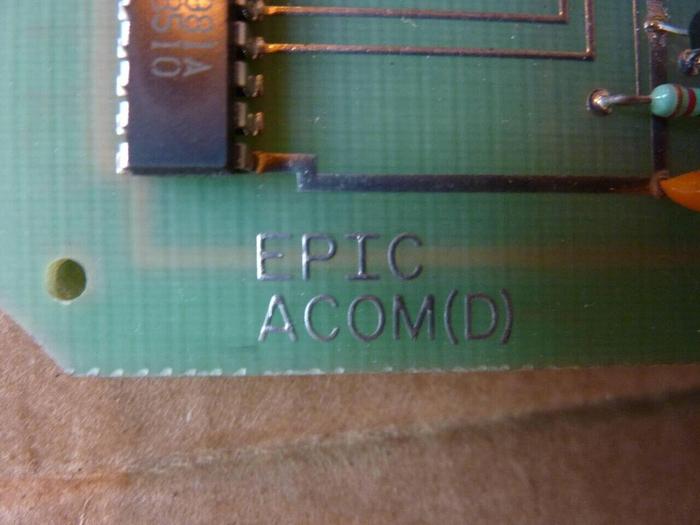 Used SCI Circuit Board 22858-Z REV C Used