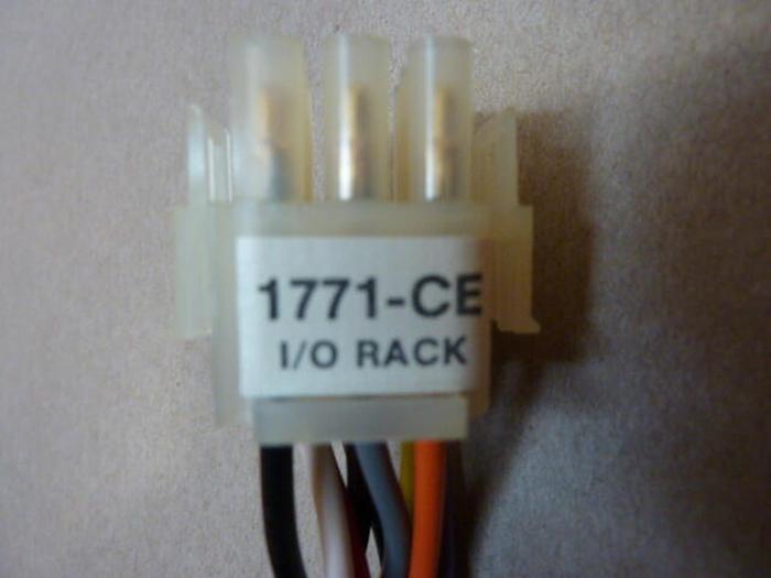 Used ALLEN BRADLEY Chassis Cable 1771-CE #28992 DNL SCRAPPED