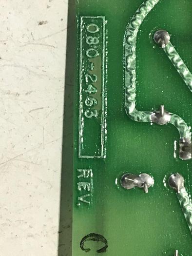Used SCI Circuit Board 080-2463 REV C #129487
