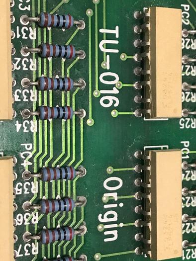 Used ORIGIN ELECTRIC Circuit Board TU-016 #118284