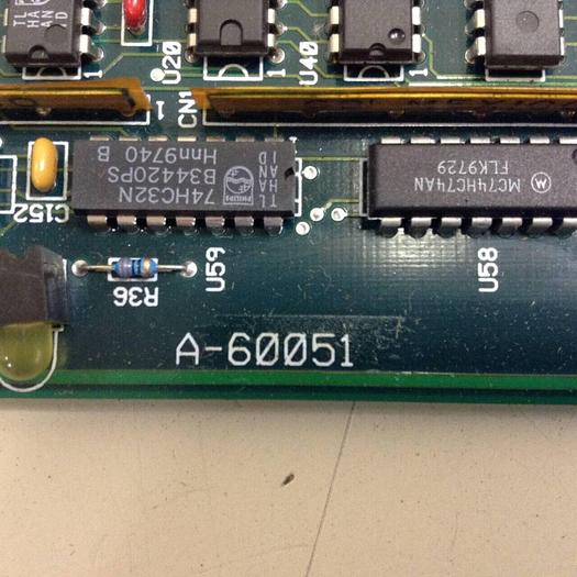 Used BARBER COLMAN Analog I/O Circuit Board A-60051 Used