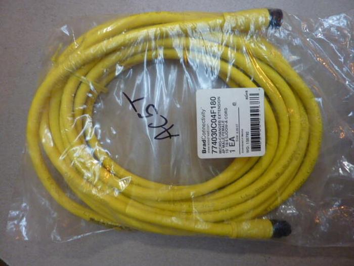 BRAD HARRISON / WOODHEAD Cord 774030C04F180 #29632