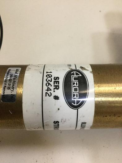 Used AURORA AIR PRODUCTS Vacuum Tee Valve S4526 USED