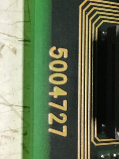 Used KRAUSS MAFFEI Circuit Board 5089560 #140855