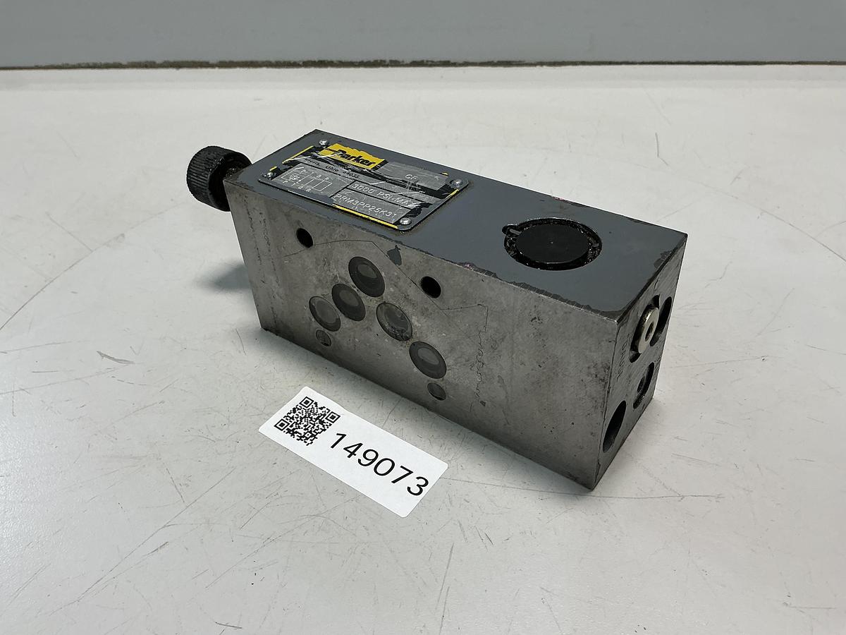 Used PARKER PRM3PP25K31