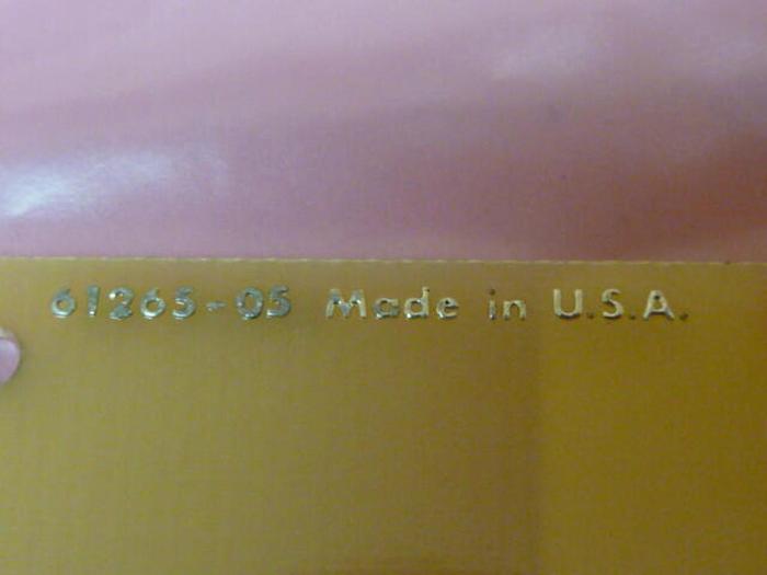 Used HUNKAR LABS Circuit Board 61265-05 #33982