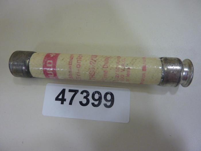 Used GOULD 3 2/10 Amp Fuse TRS6-2/10R #47399
