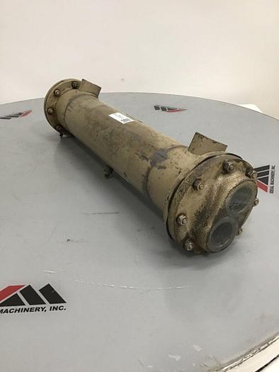 Used TOKKO KOGYO Heat Exchanger / Oil Cooler CD-0612-11C Used
