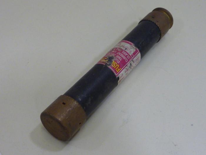 Used FUSETRON 3 2/10 Amp Fuse FRS-R-3-2/10 #47414