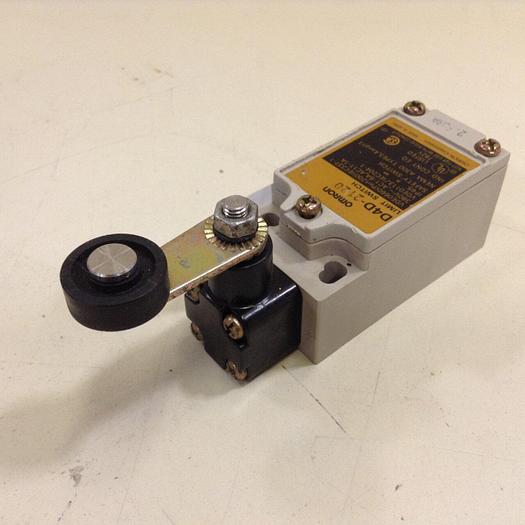 Used OMRON Limit Switch D4D-2120 #77587