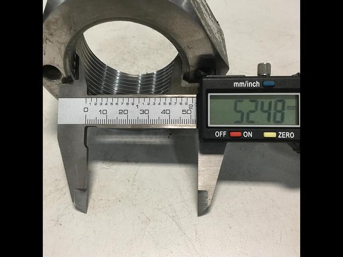 Used SHINWA Tie Bar Nut S-80CN PU08-35 TBN1.375 Used #107500