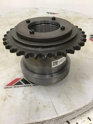 Used NIIGATA Die Height/Adjustable Tie Bar Nut NE275UA4 / DHTBN Used