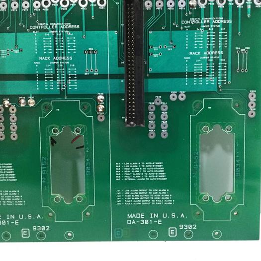 Used GAMMAFLUX Circuit Board DA-301-E #91477