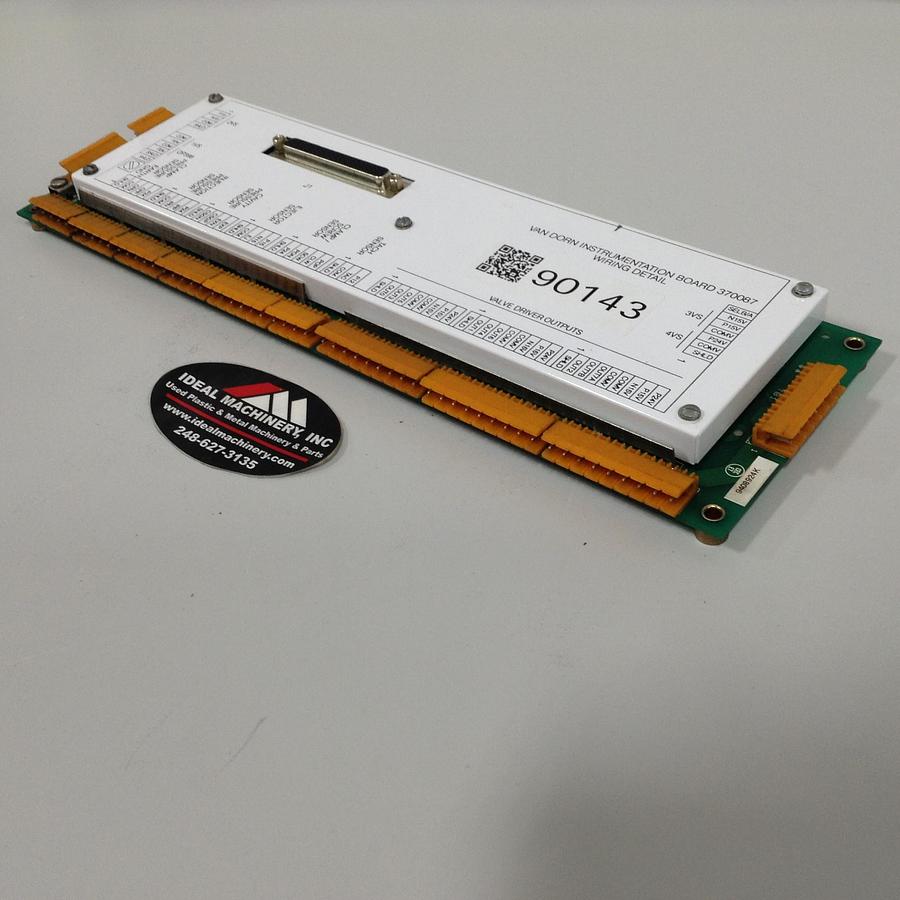 Used VAN DORN Instrumentation Board 370087 USED