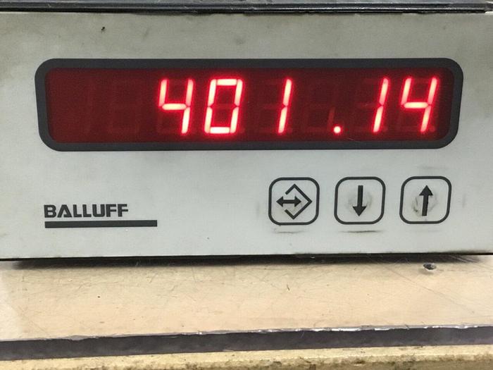 Used BALLUFF Digital Display BDD-AM10-1-P #135433