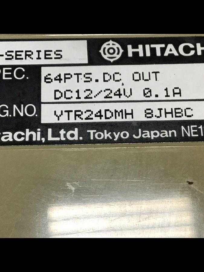 Used HITACHI Module YTR24DMH 8JHBC Used