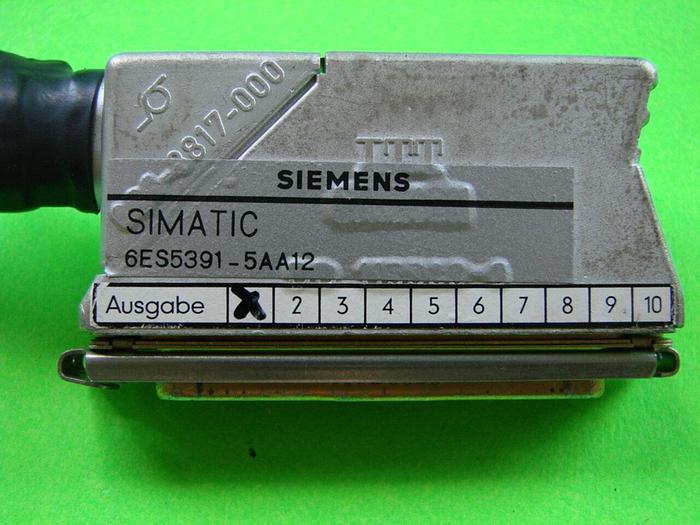 Used SIEMENS Display Keypad Module 6ES5 391-5AA12 #11206