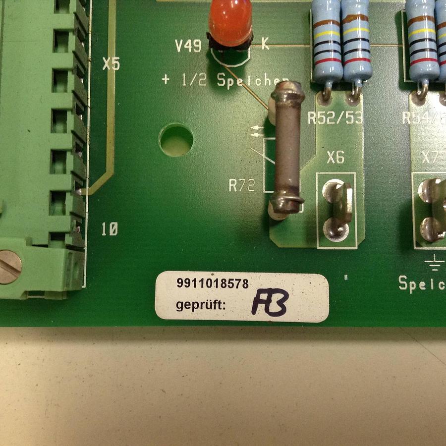 Used HAAS Circuit Board 18-13-10-AH Used