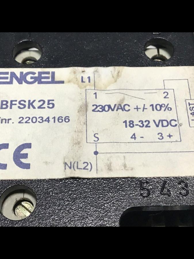 Used ENGEL Thyristor BFSK25 USED
