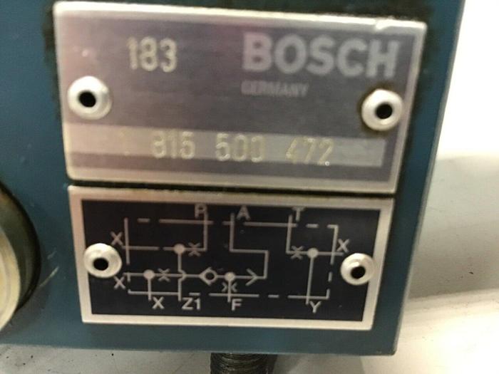 Used BOSCH Valve 9810231436 081WV06P1V1010WS024/00D51 Used