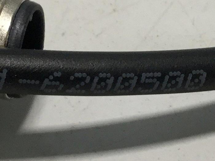 Used MURR ELEKTRONIK Connector / Cable 7000-08041-6200500 #109824