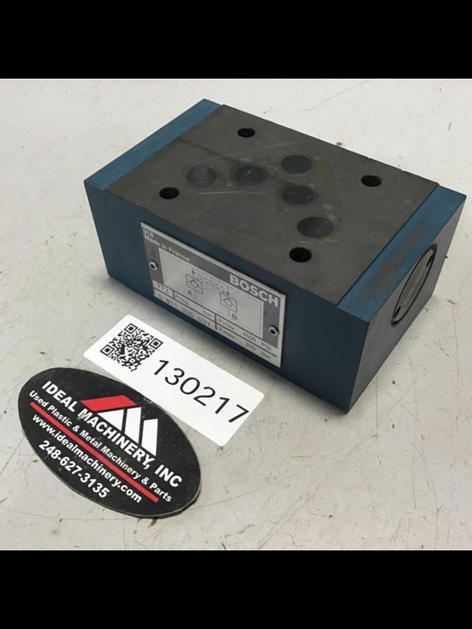 Used BOSCH Check Valve 0 811 020 027 Used 