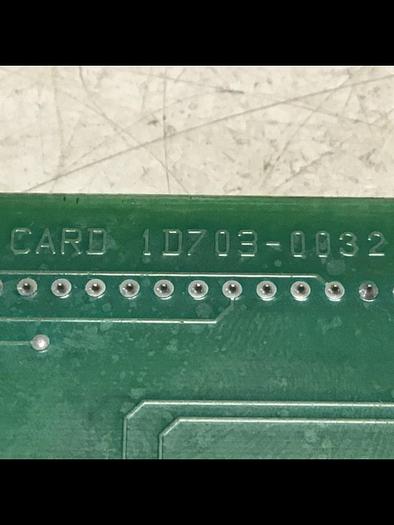 Used HPM Circuit Board 1D703-0032 #144380