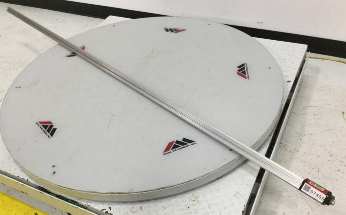 Used MTS Linear Transducer RPM2000MD631P202 USED