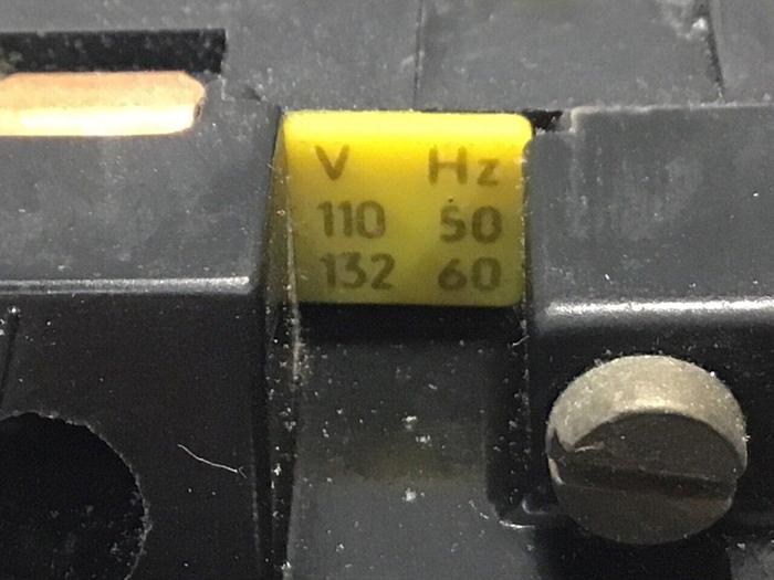 Used SIEMENS Contactor 3TB4212-0A #120169