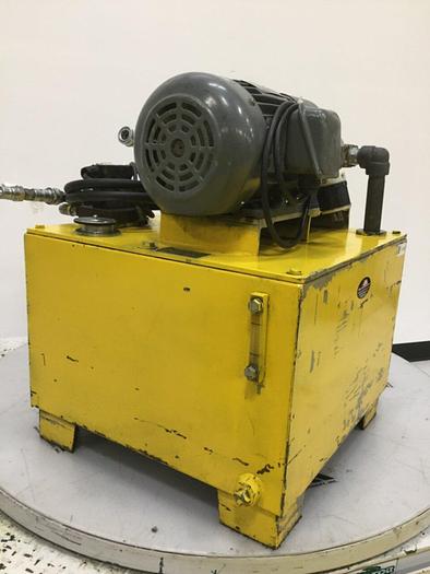 Used SUNNY HYDRAULICS Hydraulic Power Pack HPP/2.0 #115098