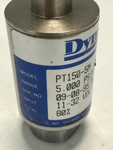 Used DYNISCO PT150-5M Transducer Used #145667