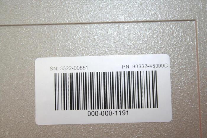 Used ADEPT TECH Teach Pendant 10332-21000 Used