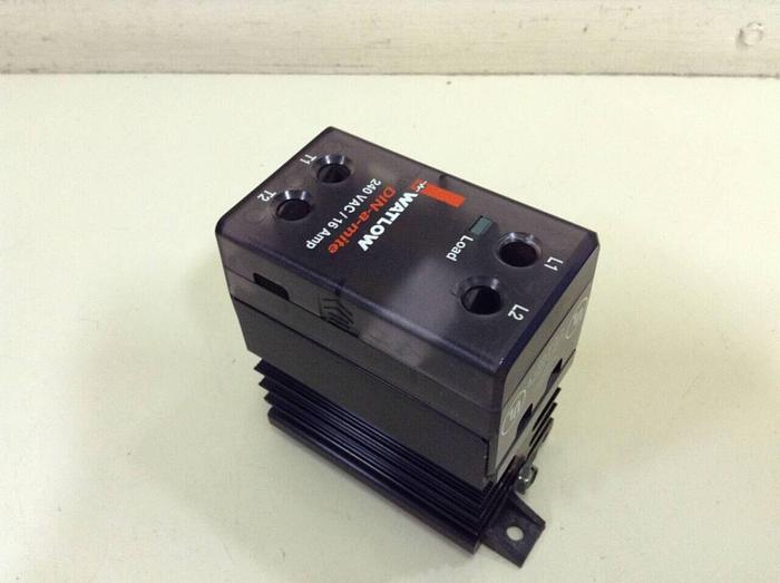 Used WATLOW Din-A-Mite Power Controller DA1V-1660-K200 #68417