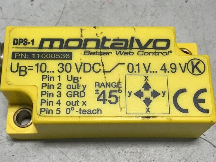 Used MONTALVO Valve DPS-1 DPS-145 #119431