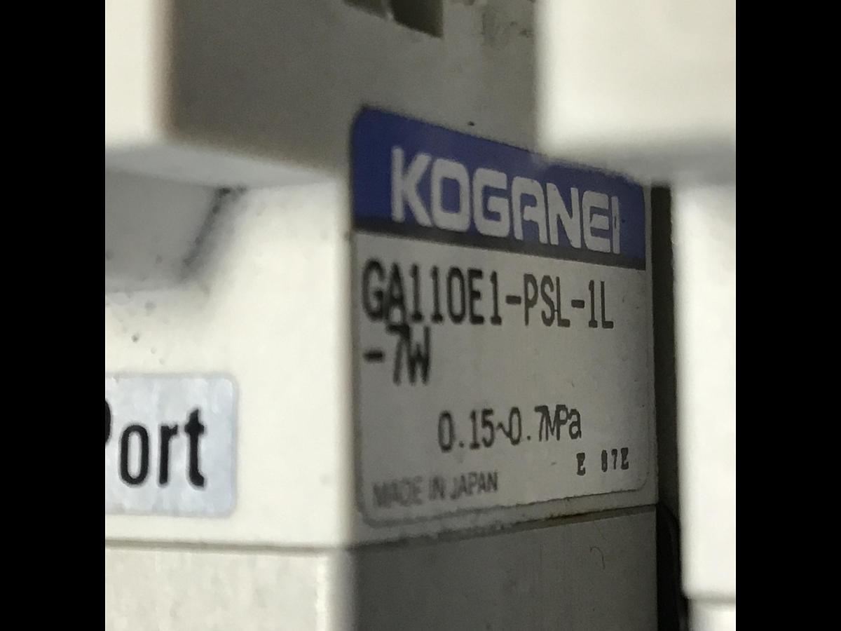 Used KOGANEI PBM6P-9W